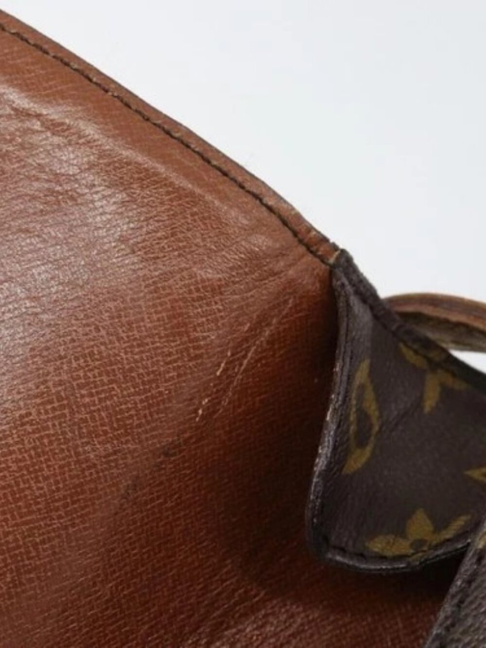 LOUIS VUITTON Monogram Saint Cloud MM Shoulder Bag M51243 LV Auth 166526 - Picture 9 of 16